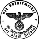 Mikołów (Nikolei) - Burgermeister 1940